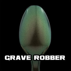 Grave Robber - Green/Brown Colorshift Metallic Paint - TurboDork - 20 mL Dropper Bottle - Gootzy Gaming
