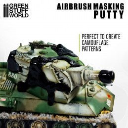 Green Stuff Putty - Airbrush Masking Putty - Green Stuff World - 50ml - Gootzy Gaming