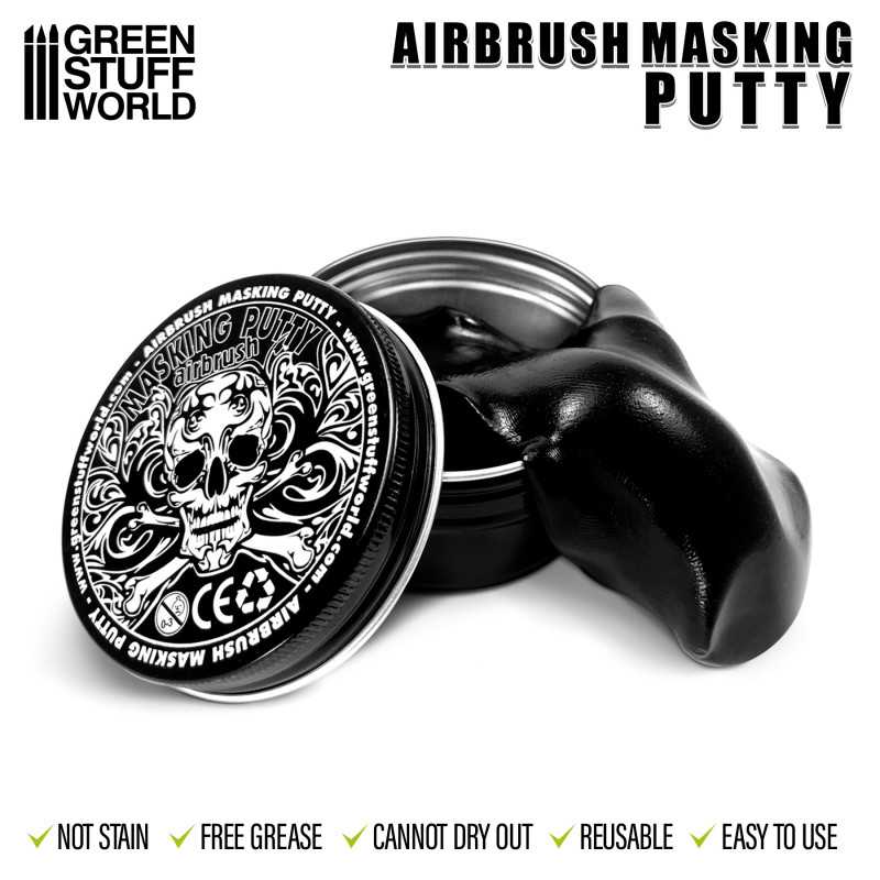 Green Stuff Putty - Airbrush Masking Putty - Green Stuff World - 50ml - Gootzy Gaming