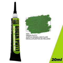 Green Stuff Putty - Epoxy Gap Filling Putty - Green Stuff World - 20 mL tube - Gootzy Gaming