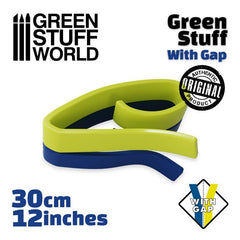 Green Stuff Tape - Epoxy Sculpting Putty - Green Stuff World - 12 inches - Gootzy Gaming