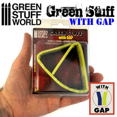 Green Stuff Tape - Epoxy Sculpting Putty - Green Stuff World - 12 inches - Gootzy Gaming