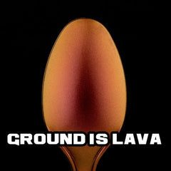 Ground is Lava - Red/Gold/Orange Colorshift Metallic Paint - TurboDork - 20 mL Dropper Bottle - Gootzy Gaming
