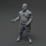 Guild Master Miniature - SW Legion Compatible (38-40mm tall) Resin 3D Print - Skullforge Studios - Gootzy Gaming