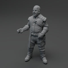 Guild Master Miniature - SW Legion Compatible (38 - 40mm tall) Resin 3D Print - Skullforge Studios - Gootzy Gaming