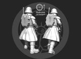 Harsh Weather Heavy Sentry Clone - Single Miniature - SW Legion Compatible (38-40mm tall) Resin Multi-Piece 3D Print - Hokusa Designs - Gootzy Gaming