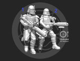 Harsh Weather Incinerator Clone - Single Miniature - SW Legion Compatible (38-40mm tall) Resin Multi-Piece 3D Print - Hokusa Designs - Gootzy Gaming
