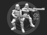 Harsh Weather Long Rifle Clone - Single Miniature - SW Legion Compatible (38-40mm tall) Resin Multi-Piece 3D Print - Hokusa Designs - Gootzy Gaming