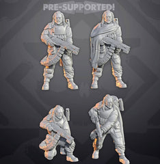 Heavy Thunder Guardian Miniature - SW Legion Compatible (38 - 40mm tall) Resin 3D Print - Skullforge Studios - Gootzy Gaming