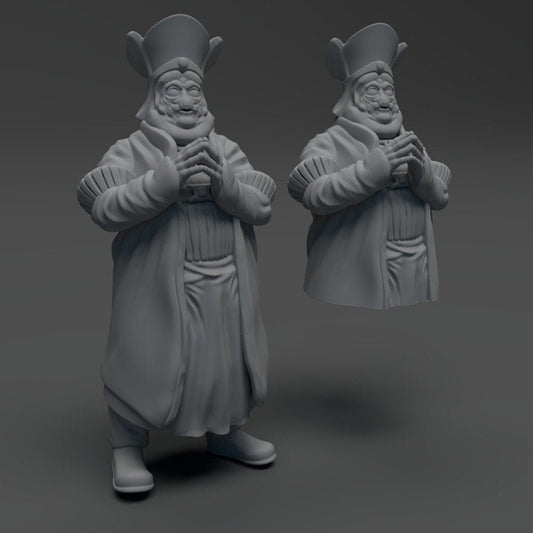 Hefty Federalist General FULL version Miniature - SW Legion Compatible (38 - 40mm tall) Resin 3D Print - Skullforge Studios - Gootzy Gaming