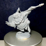 Hikimoto, Hikiga Bruiser - Single Roleplaying Miniature for D&D or Pathfinder - 32mm Scale Resin 3D Print - Cobramode - Gootzy Gaming
