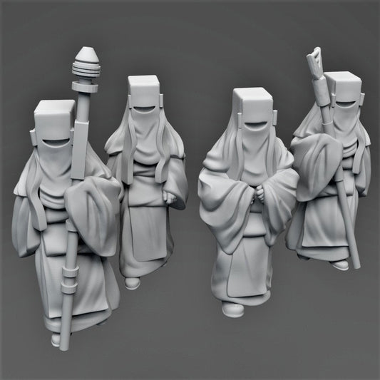 Holy Synod Priest Miniature - SW Legion Compatible (38 - 40mm tall) Resin 3D Print - Skullforge Studios - Gootzy Gaming