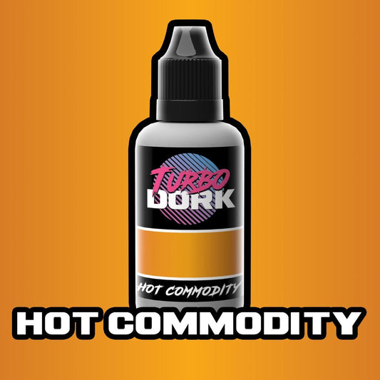 Hot Commodity - Orange Metallic Paint - TurboDork - 20 mL Dropper Bottle (Discontinued Color) - Gootzy Gaming