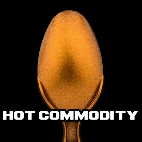 Hot Commodity - Orange Metallic Paint - TurboDork - 20 mL Dropper Bottle (Discontinued Color) - Gootzy Gaming