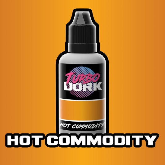 Hot Commodity - Orange Metallic Paint - TurboDork - 20 mL Dropper Bottle - Gootzy Gaming
