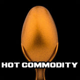 Hot Commodity - Orange Metallic Paint - TurboDork - 20 mL Dropper Bottle - Gootzy Gaming
