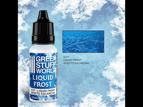 Liquid Frost - Frost Effect Saline Liquid - Green Stuff World - 17 mL bottle