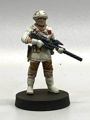 Human Pathfinder Leader Miniature - SW Legion Compatible (38 - 40mm tall) Resin 3D Print - Dark Fire Designs - Gootzy Gaming