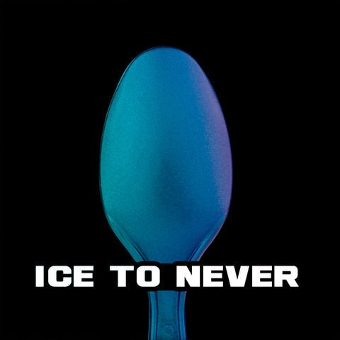 Ice to Never - Blue/Purple Colorshift Metallic Paint - TurboDork - 20 mL Dropper Bottle - Gootzy Gaming