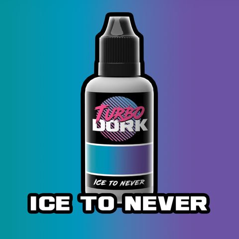Ice to Never - Blue/Purple Colorshift Metallic Paint - TurboDork - 20 mL Dropper Bottle - Gootzy Gaming