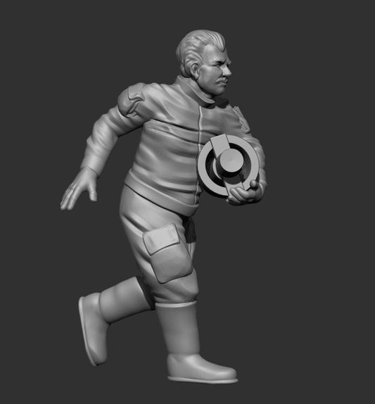 Iced Dairy Civilian Miniature - SW Legion Compatible (38 - 40mm tall) Resin 3D Print - Skullforge Studios - Gootzy Gaming