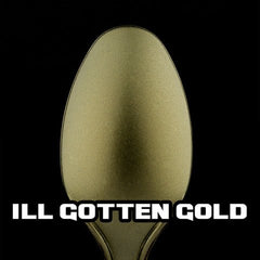 Ill Gotten Gold - Gold Metallic Paint - TurboDork - 20 mL Dropper Bottle - Gootzy Gaming