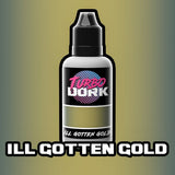 Ill Gotten Gold - Gold Metallic Paint - TurboDork - 20 mL Dropper Bottle - Gootzy Gaming
