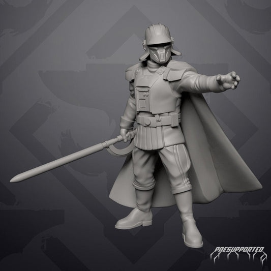 Inquisitor Primus Miniature - SW Legion Compatible (38 - 40mm tall) Resin 3D Print - Skullforge Studios - Gootzy Gaming