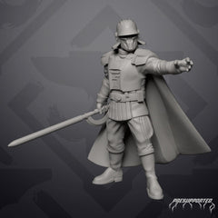 Inquisitor Primus Miniature - SW Legion Compatible (38 - 40mm tall) Resin 3D Print - Skullforge Studios - Gootzy Gaming