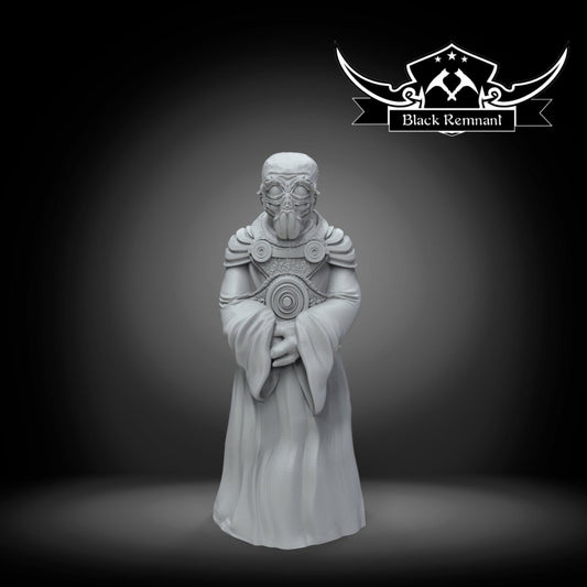 Insectoid Council Leader Po Miniature - SW Legion Compatible (38-40mm tall) Resin 3D Print - Black Remnant - Gootzy Gaming
