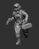 Insurgent Combat Medic Miniature - SW Legion Compatible (38-40mm tall) Resin 3D Print - Skullforge Studios - Gootzy Gaming