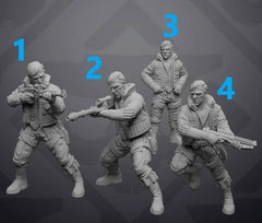 Insurgent Defector Operative - Single Miniature - SW Legion Compatible (38-40mm tall) Resin 3D Print - Skullforge Studios - Gootzy Gaming