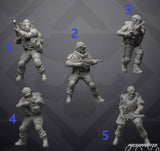 Insurgent Echo Squad - Single Miniature - SW Legion Compatible (38-40mm tall) Resin 3D Print - Skullforge Studios - Gootzy Gaming