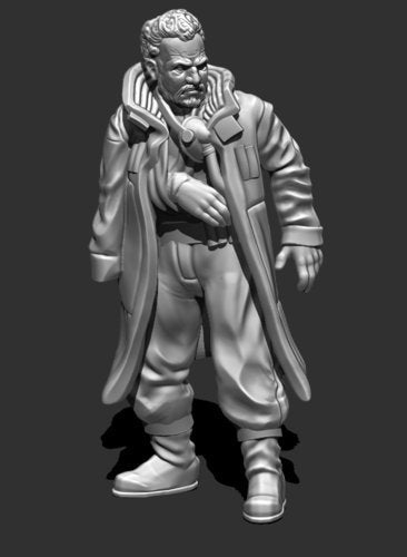 Insurgent Informant Miniature - SW Legion Compatible (38 - 40mm tall) Resin 3D Print - Skullforge Studios - Gootzy Gaming