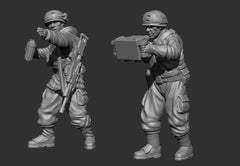 Insurgent Ordnance Operators Bundle - 2 Mini Bundle - SW Legion Compatible (38-40mm tall) Resin 3D Print - Skullforge Studios - Gootzy Gaming