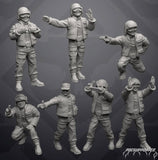 Insurgent Tarmac and Hangar Crew - Single Miniature - SW Legion Compatible (38-40mm tall) Resin 3D Print - Skullforge Studios - Gootzy Gaming