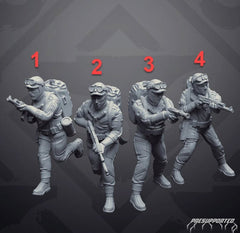 Insurgent Wetworks Marine Operatives - SW Legion Compatible Miniature (38 - 40mm tall) High Quality 8k Resin 3D Print - Skullforge Studios - Gootzy Gaming