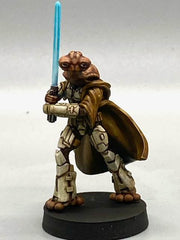 Ithorian Wizard Knight Miniature - SW Legion Compatible (38 - 40mm tall) Resin 3D Print - Dark Fire Designs - Gootzy Gaming