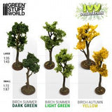 Ivy Foliage - Dark Green Birch - Small - Green Stuff World - 140 x 70mm - Gootzy Gaming