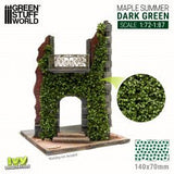 Ivy Foliage - Dark Green Maple - Small - Green Stuff World - 140 x 70mm - Gootzy Gaming