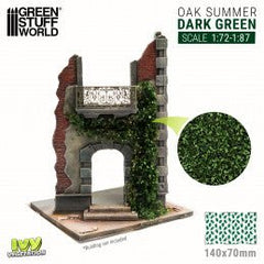 Ivy Foliage - Dark Green Oak - Small - Green Stuff World - 140 x 70mm - Gootzy Gaming