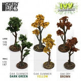 ivy Foliage - Yellow Oak - Large - Green Stuff World - 140 x 70mm - Gootzy Gaming