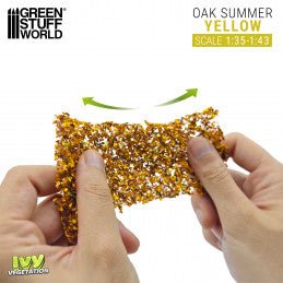 ivy Foliage - Yellow Oak - Large - Green Stuff World - 140 x 70mm - Gootzy Gaming