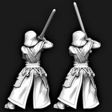 Jedi Temple Guard Miniature - SW Legion Compatible (38-40mm tall) Resin 3D Print - Dark Fire Designs - Gootzy Gaming