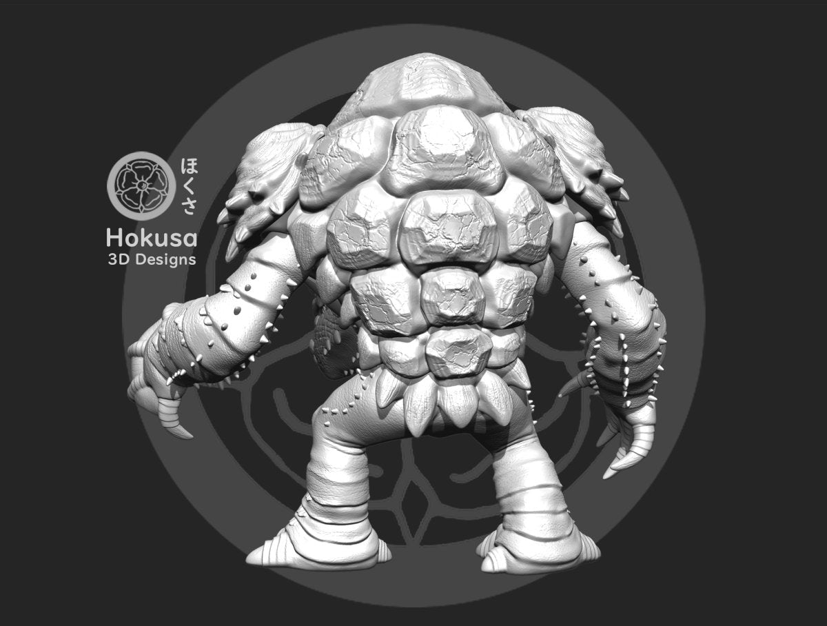 Jungle Beast - Large Miniature - SW Legion Compatible Resin 3D Print - Hokusa Designs - Gootzy Gaming