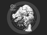 Jungle Beast - Large Miniature - SW Legion Compatible Resin 3D Print - Hokusa Designs - Gootzy Gaming