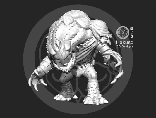 Jungle Beast - Large Miniature - SW Legion Compatible Resin 3D Print - Hokusa Designs - Gootzy Gaming