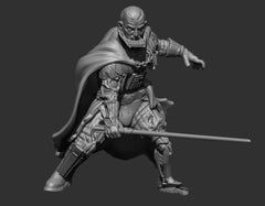 King of Ashes Miniature - SW Legion Compatible (38 - 40mm tall) Resin 3D Print - Skullforge Studios - Gootzy Gaming