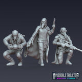 Kubaz Strike Team - Single Miniature - SW Legion Compatible (38-40mm tall) Resin 3D Print - Nyverdale Tabletop - Gootzy Gaming