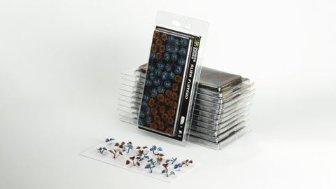 Laser Plants - Alien Flytrap - Gamers Grass - 52 Plastic Folding Plants - Gootzy Gaming